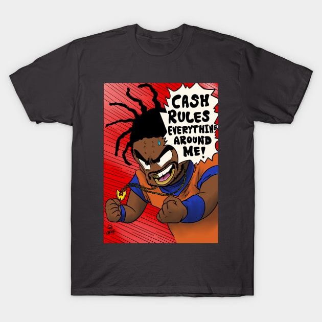 THE WU Z T-Shirt by TheDopestRobot